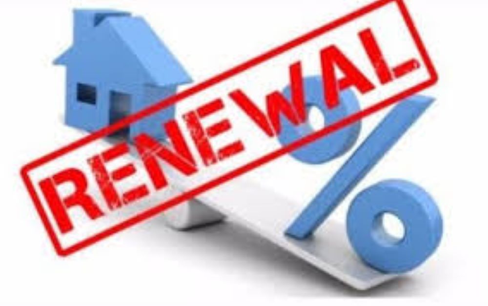 MORTGAGE RENEWAL